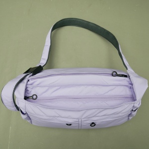 บริการพัฒนาและออกแบบกระเป๋าไนลอนแบบสะพายข้างตามสั่ง ODM OEM กระเป๋าสะพายไหล่ กระเป๋าสลิงแบบนุ่ม ออกแบบตามความต้องการของแบรนด์คุณ - Product Image 4