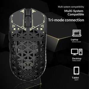 Mouse da Gaming Wireless <span class=keywords><strong>IPI</strong></span> Float88 2025, Ultra Leggero 42g, Sensore PixArt PAW3395, Polling Rate 8000Hz, Dongle Wireless USB-C, Mouse FPS per eSports - Product Image 3