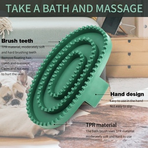<span class=keywords><strong>Cepillo</strong></span> de Goma para el Cuidado de Caballos con Logotipo Personalizado al por Mayor de Fábrica, <span class=keywords><strong>Cepillo</strong></span> de Baño para Perros - Product Image 3