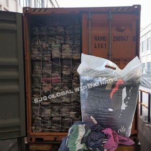 Trapos de Algodón para Limpieza Industrial, Paños de Limpieza de 40-60 cm, Trapos de Colores - Product Image 1