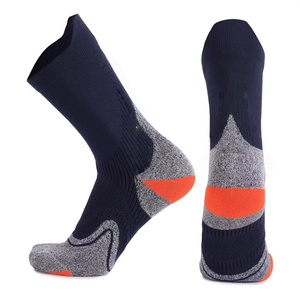 Wholesale Custom Logo Cycling Running <b>Socks</b> Sports Coolmax Crew Compression Quick Dry Running <b>Socks</b> High Quality - Product Image 4