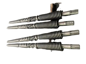 สกรูคู่ทรงกรวยและบาร์เรลมาตรฐานแบบกำหนดเอง - Product Image 5