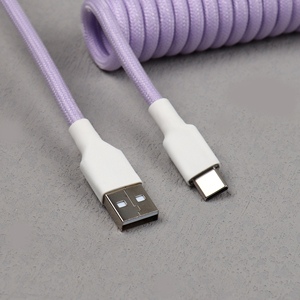 Bán Buôn <span class=keywords><strong>Z</strong></span> Hình Dạng Vật Nuôi Đôi Tay Bàn Phím Cơ Khí Cuộn Type-C USB 2.0 Cáp Tiêu Chuẩn Với Gx16 Aviator - Product Image 3