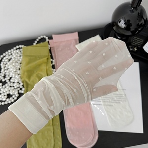 Fashionable 2026 Spring Summer Polka Dot Knee High <strong>Socks</strong> CE Sheer Ankle <strong>Socks</strong> Women's Legwear Wholesale Bulk Supply - Product Image 6