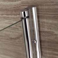 Chine Usine Salle De Bains Verre Trempé Écran De Douche Baignoire Pliante Porte De Douche