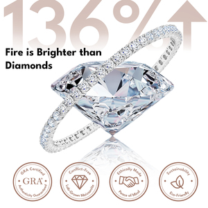 <span class=keywords><strong>Bracciale</strong></span> Tennis in Moissanite USA 3mm <span class=keywords><strong>Argento</strong></span> Sterling <span class=keywords><strong>925</strong></span> Placcato Oro 14K VVS Gioielli per Donne e Uomini Diamante Sintetico - Product Image 4