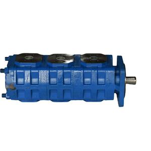 Pompe hydraulique triple haute pression Huamao pour foreuses, engins miniers, grues et chargeuses sur pneus, en alliage d'aluminium du Shandong - Product Image 6