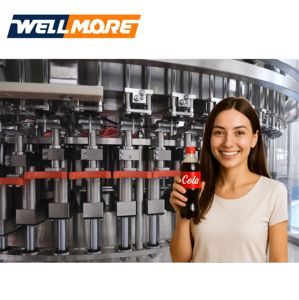 Tự động Chai PET Soda nước giải khát có ga mềm uống đóng chai điền máy dây chuyền sản xuất - Product Image 4