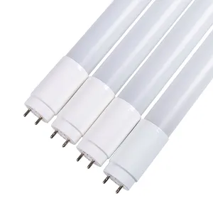 T8 LED Tube Shatter Proof Film Glass Manufacture Wholesale 2-6ft 9W 12W 18W 110V 230V