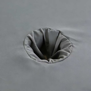 Beauty <b>Bed</b> Large <b>Bed</b> <b>Single</b> Beauty Salon Special Thick <b>White</b> With Holes <b>Single</b> Piece Anti Wrinkle Easy to Wash - Product Image 6