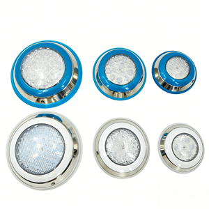 โคมไฟ LED 12V สำหรับสระว่ายน้ำทำจากสแตนเลส IP68ไฟใต้น้ำพร้อมรีโมต RF สำหรับสระว่ายน้ำ - Product Image 2