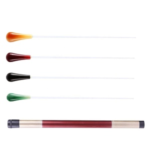 4色オプション実用プラスチックコンサート楽器バトン + バトンバレルメーカー直販 - Product Image 1