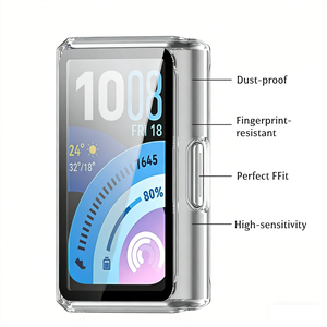Accessoires pour montre connectée, protection d'écran en PC dur, protection en verre trempé pour <span class=keywords><strong>Huawei</strong></span> <span class=keywords><strong>Band</strong></span> 11 <span class=keywords><strong>Pro</strong></span> <span class=keywords><strong>Smart</strong></span> Watch - Product Image 4
