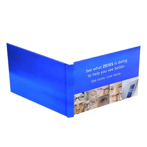Cartes de vœux vidéo personnalisées en papier artisanal, très demandées (carte-cadeau) pour les invitations de mariage et d'affaires - Product Image 3