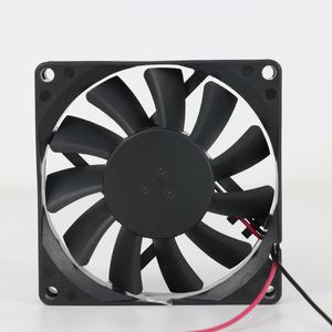 พัดลมระบายความร้อนแบบแกน SUNON ME80151V1-000C-A99 ขนาด 80x80x15 มม. 12VDC 163mA 1.96W 3000RPM 37.0CFM แบบ Vapo Bearing สำหรับตู้และอินเวอร์เตอร์ - Product Image 4