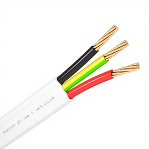 Cavo Elettrico TPS Standard Australiano 2*2.5+2.5E Quadrato Bianco Piatto per Camper e Case Integrate - Product Image 1