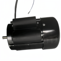 1300W 220V 50HZ moteur à courant alternatif en fonte monophasé petite puissance nominale électrique 1Kw 110V tension ca boîtier en aluminium vitesse 3000 tr/min