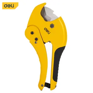 DELI TOOLS EDL2507 Quick Large Diameter Cutting Stainless Steel Range 42mm Pipe Cutter with 3Cr13