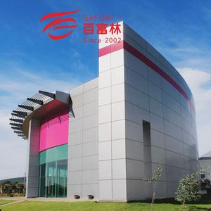 2025 nouveauté Alucobond Design moderne feuille de revêtement en aluminium léger ignifuge pour l'extérieur en alliage d'aluminium ACP - Product Image 2