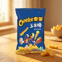 Groothandel Exotische Snack Cheetoss 50g Maïssticks Aardappelchips Knapperige Gepofte Snack Exotische Smaak Bulkverpakking