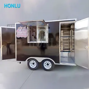 Nouveau camion Mobile de toilettage pour animaux de compagnie, Mini argile monde camion pour animaux de compagnie, chiot Prt chariot de toilettage à vendre