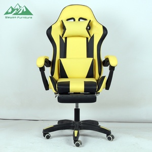 <span class=keywords><strong>เก้าอี้</strong></span>สำนักงานปรับเอนได้ ยี่ห้อ Wayon Tropical Design โครงเหล็ก หุ้มผ้า ออกแบบตามหลักสรีรศาสตร์ หมุนได้ ปรับระดับความสูงได้ พับเก็บได้ เหมาะสำหรับเล่นเกม ใช้ในบ้าน รับประกัน 1 ปี - Product Image 5