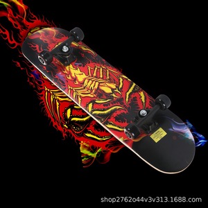 สเก็ตบอร์ดซีบร้า สปอร์ต 31 นิ้ว รุ่นครุยเซอร์ กันลื่น ทนทาน สำหรับเยาวชนและเด็ก - Product Image 3