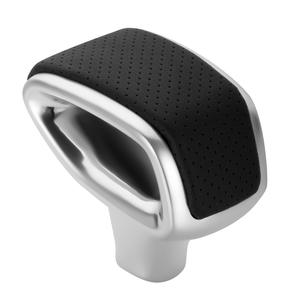 Pomo de Palanca de Cambios de Aleación para Mercedes-Benz Clase G, Transmisión Automática, Diseño Ergonómico, Cubierta de Cuero Perforado - Product Image 5