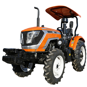 Tracteur agricole 4x4 70 CV à transmission par engrenages pour rizières montagneuses et pentes raides - Product Image 5