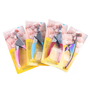 Strumenti Trimmer tagliaunghie in acrilico punte diritte forbici finte in acciaio inox finte Manicure U tagliaunghie tagliaunghie - Product Image 5