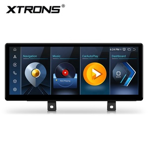 Pantalla Android XTRONS de 12.3 Pulgadas para Automóvil, Actualización para BMW Serie 3/4 (2018-), EVO RHD, Pantalla 2K 2400x900P, Qualcomm 685, 8+256GB, 4G Global, Bluetooth - Product Image 2
