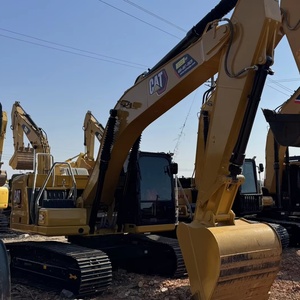 Excavadora Usada de Buena Calidad, Cat 320GC de 20 Toneladas, Excavadora de Segunda Mano, Excavadora Grande Usada, Cat 325GC 330GC, Motor Original - Product Image 1