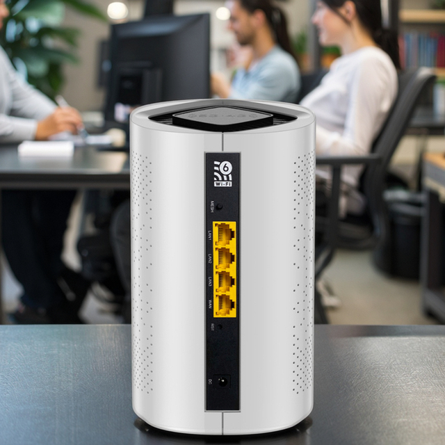 WiFi6 Router AX3000 Dual Band 1000Mbps WAN/LAN Ports Mesh Function Firewall VPN Home Office Openwrt WPS CE FCC