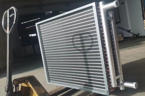 Échangeur de chaleur en tube d'acier inoxydable Bauhaus, <span class=keywords><strong>radiateur</strong></span> à vapeur pour salle de séchage industrielle, équipement de chauffage à circulation d'air chaud - Product Image 2