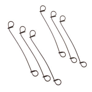 חם למכירה שחור annealed ברזל חוט כפול לולאה חוט עבור גדר פלדה rebar לולאה להרכיב באיכות גבוהה annealed ברזל - Product Image 5