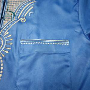 Chất lượng cao QATAR dài tay áo đứng cổ áo hồi giáo khiêm tốn <span class=keywords><strong>Ware</strong></span> người đàn ông thobe - Product Image 5