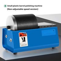 Équipement de polissage et de nettoyage ANDUUK, machine à polir en silicone, polisseuse rotative pour bijoux en or et en argent, baril de polissage pour pierres