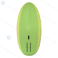 Wingfoil hydrofoil sup pump foiling board