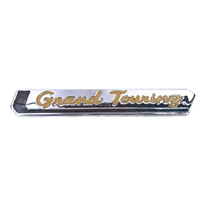 Stiker dan Stiker Mobil untuk Toyota Land Cruiser Grand Touring GT Belakang Tailgate Emblem Trunk Logo Sign