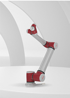 Robot de soudage et de palettisation industriel à 6 axes certifié CE ISO CCC, 56,4 kg, JAKA A12, économique, en aluminium, vertical, multi-articulations