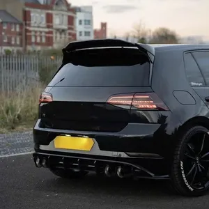 สปอยเลอร์หลังทรงปีกสำหรับ Golf 7 MK7 Golf 7.5 GTI/R/RLine ทรง ASPEC ปี 2014-2020 ชุดแต่งฝากระโปรงท้าย - Product Image 2