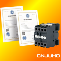 Contactor de Tipo Económico LC1E25 11Kw 220V 110V 380V 415V para Automatización Industrial y Distribución de Energía, Contactor Magnético