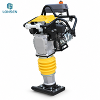 Cric de saut MIKASA HCR90 compacteur de bourrage de sol de haute qualité GXR120 EH12 ENGINE