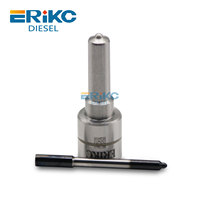 Inyector Diesel ERIKC DLLA150PM1600, Boquilla de Inyección M1600P150, Boquilla de Inyección Common Rail ALLA150PM1600 para Inyector Piezoeléctrico Siemens