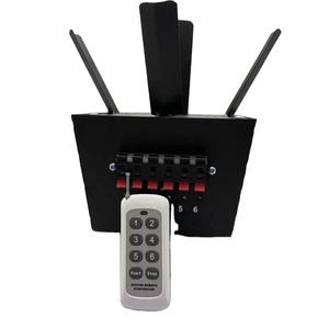 Draadloze Sequentiële Afstandsbediening 500M Vuurwerksysteem Roterende Fonteinmachine Met Rookeffect Kerstgelegenheden - Product Image 5