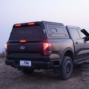 Couverture de benne tout-terrain de haute qualité, personnalisable, en alliage d'aluminium <span class=keywords><strong>4x4</strong></span>, pour Toyota Tacoma et GMC Sierra 1500 - Product Image 2