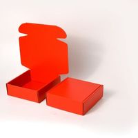 Fabricant d'emballages en papier noir de conception libre et personnalisée pour l'auto-soin Boîte postale en carton de couleur imprimée Pack d'envoi postal de beauté