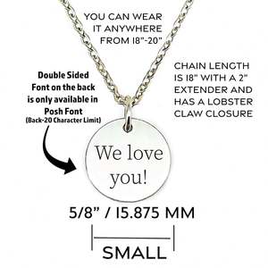 Collier personnalisé avec pierre de naissance et nom sur mesure – Chaînes tendance pour femme, idéal pour petite amie, amie – Cadeau unique avec pierre de naissance - Product Image 3