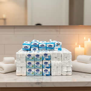 Tad Alibaba Commercial Use Softest <strong>Buy</strong> Recycled Bamboo Good <strong>Roll</strong> <strong>Toilet</strong> Paper 3 Ply <strong>Bulk</strong> in Sale Company Papel Higiene - Product Image 1