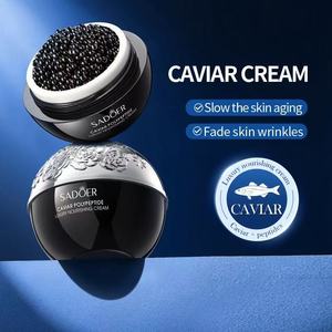 Crème pour le visage au caviar de luxe, anti-âge, raffermissante, <span class=keywords><strong>hydratante</strong></span>, éclaircissante, réduit les ridules et les rides, soin de la peau - Product Image 2